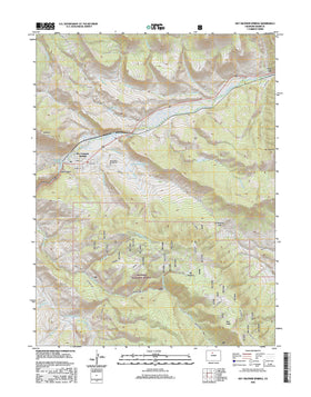 Hot Sulphur Springs, CO