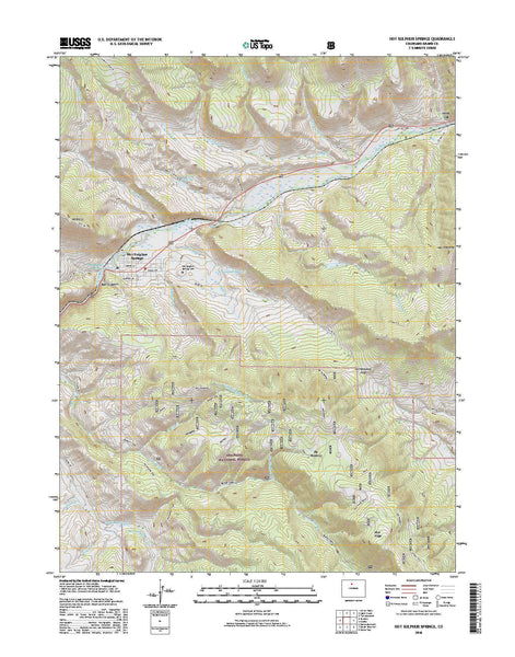 Hot Sulphur Springs, CO