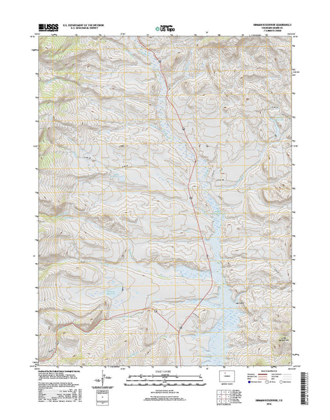 Hinman Reservoir, CO