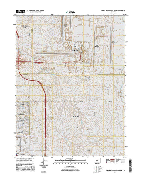 Denver International Airport, CO