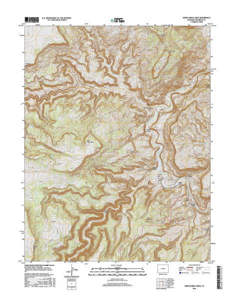 Horse Range Mesa, CO