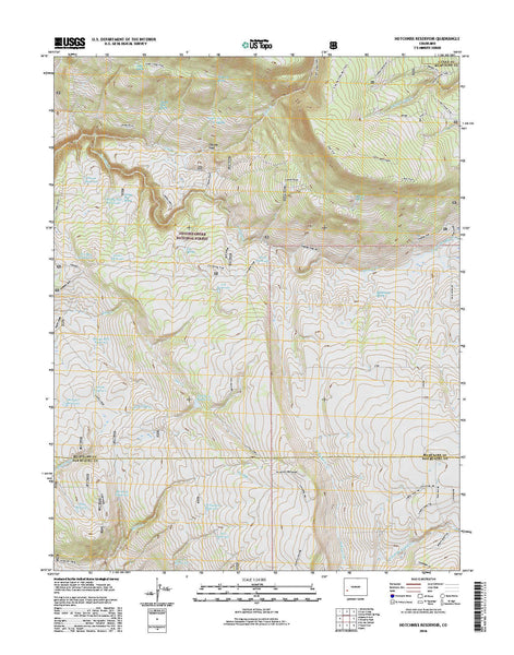 Hotchkiss Reservoir, CO