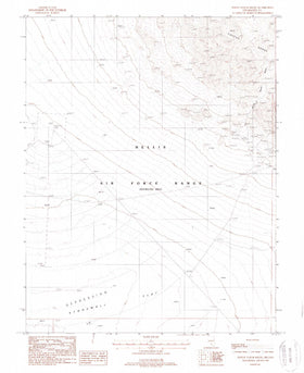 White Patch Draw, NV