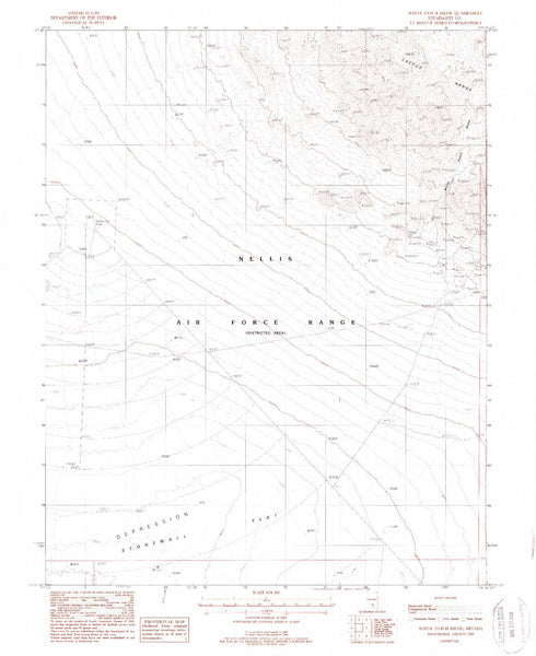 White Patch Draw, NV