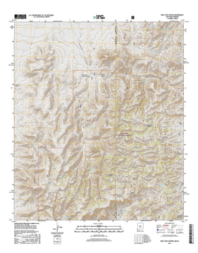 Skeleton Canyon, NM-AZ