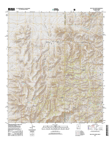 Skeleton Canyon, NM-AZ