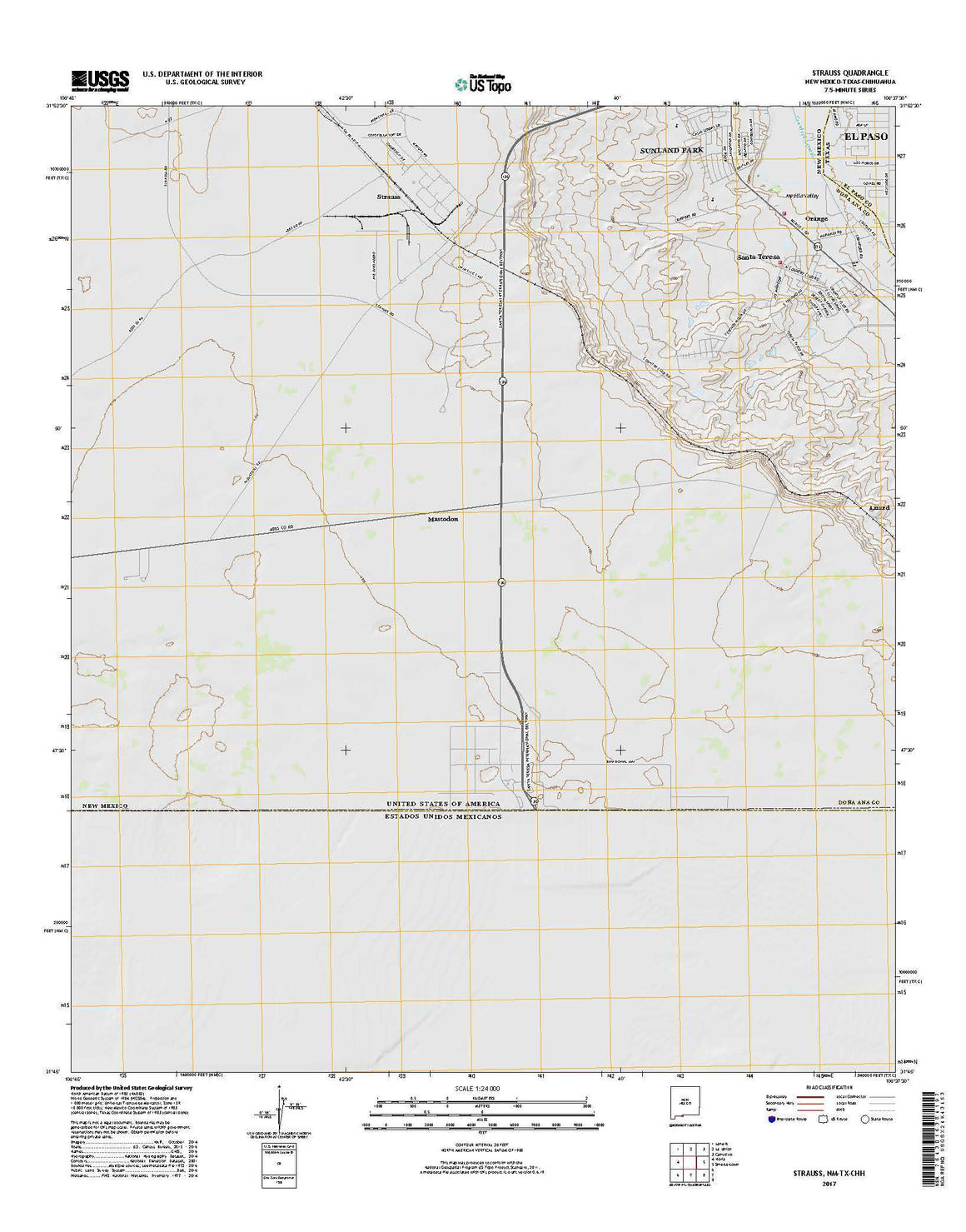 Strauss, NM-TX-CHH