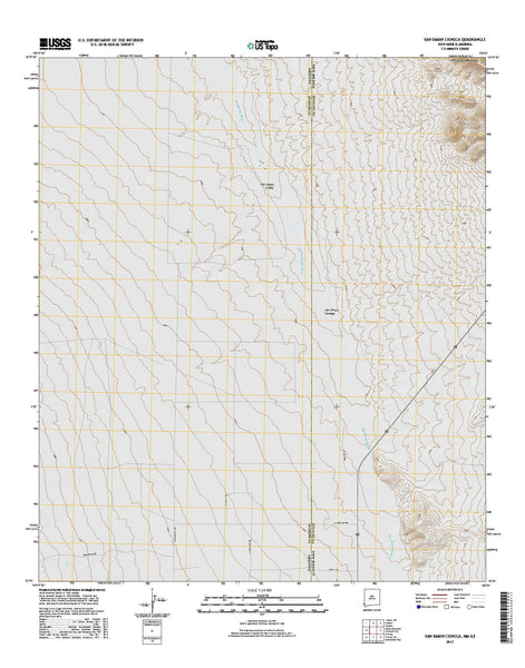 San Simon Cienega, NM-AZ