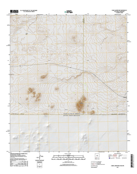 Camel Mountain, NM-CHH