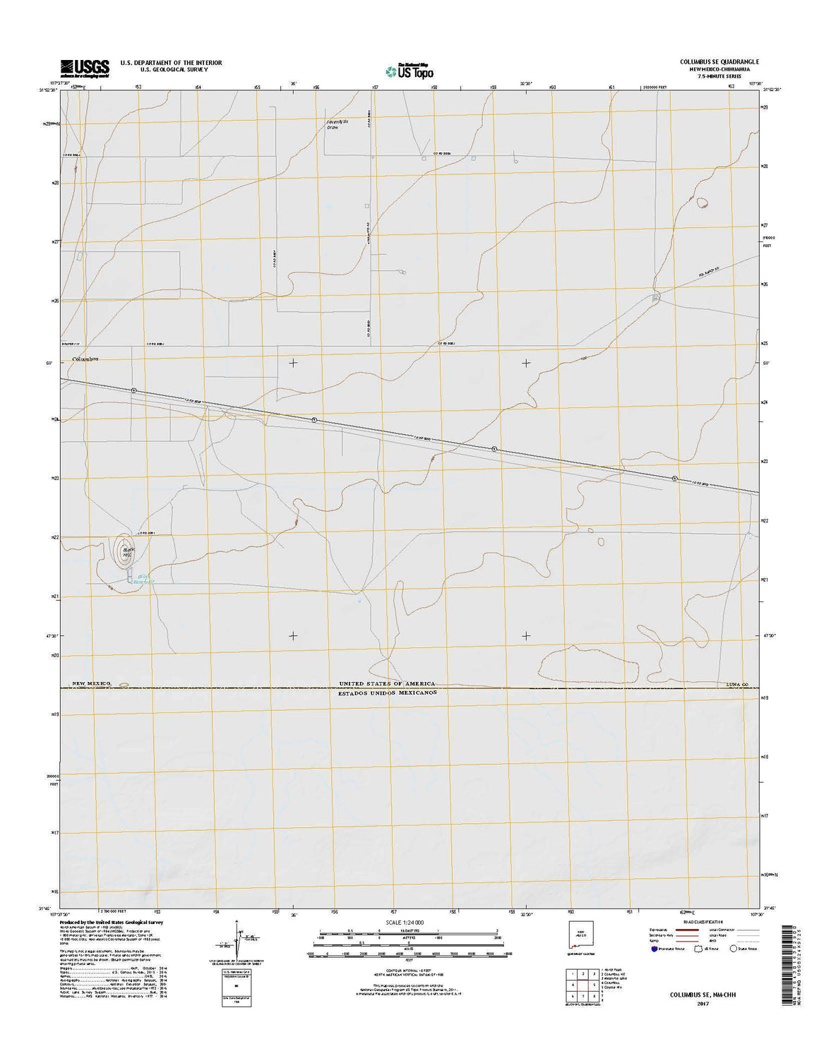 Columbus SE, NM-CHH