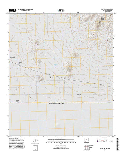 Malpais Hill, NM-CHH