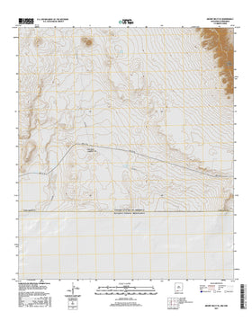 Mount Riley SE, NM-CHH