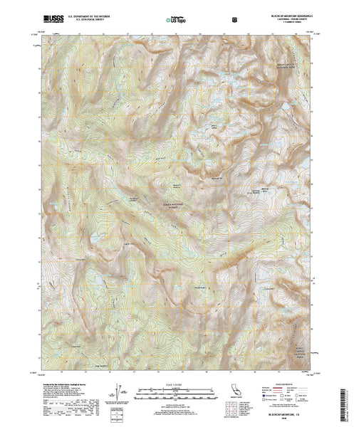 Blackcap Mountain, CA