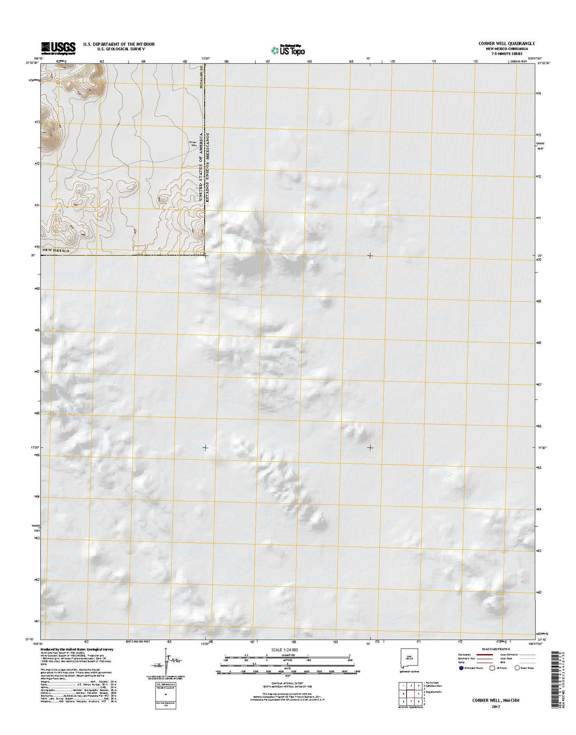 Corner Well, NM-CHH