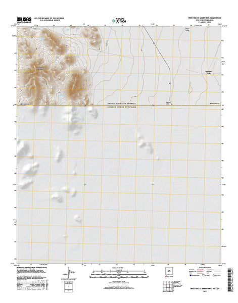 Whitewater Mountains, NM-CHH