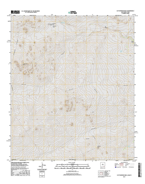 Cottonwood Hills, NM-TX