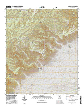 Gunsight Canyon, NM-TX