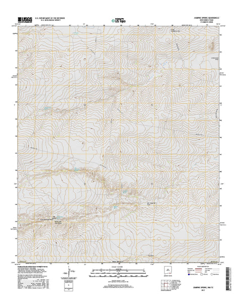 Jumping Spring, NM-TX