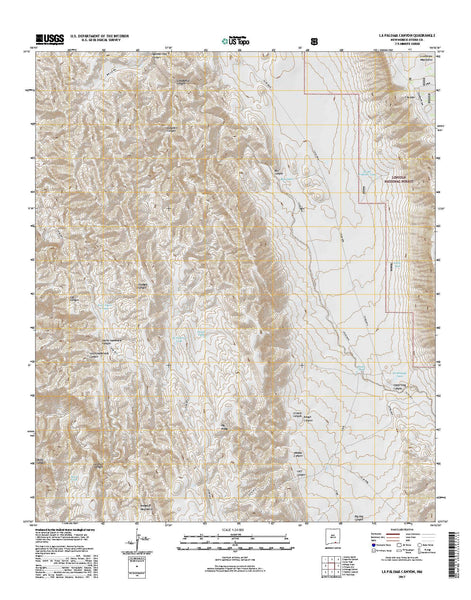 La Paloma Canyon, NM