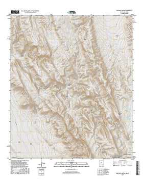 Panther Canyon, NM-TX