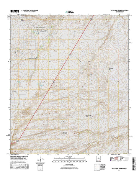 Rattlesnake Springs, NM-TX