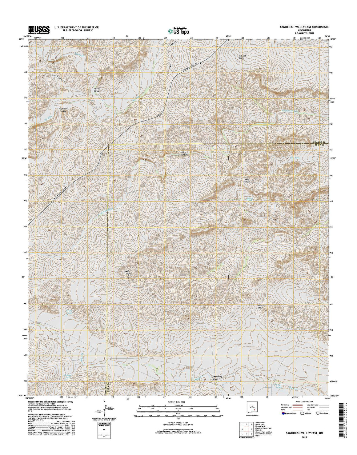 Sagebrush Valley East, NM