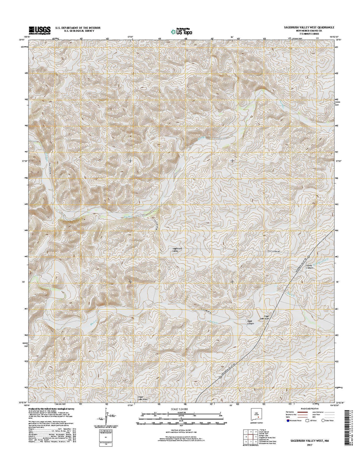 Sagebrush Valley West, NM