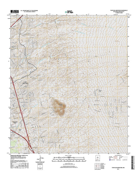 Tortugas Mountain, NM