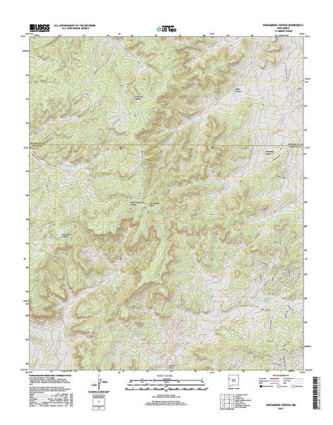 Shoemaker Canyon, NM