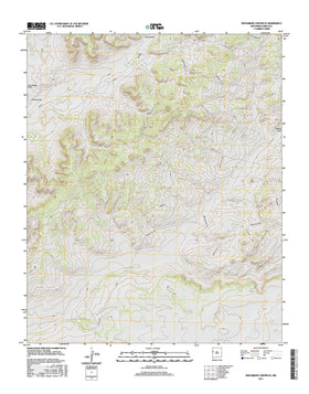 Shoemaker Canyon SE, NM