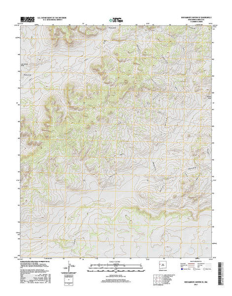 Shoemaker Canyon SE, NM