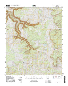 Upper Galestina Canyon, NM