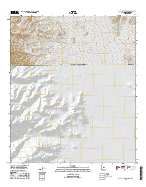 Whitewater Creek, NM-CHH