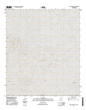 Paduca Breaks East, NM-TX