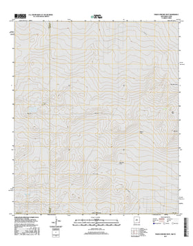 Paduca Breaks West, NM-TX