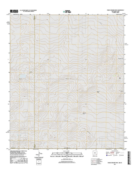 Paduca Breaks West, NM-TX