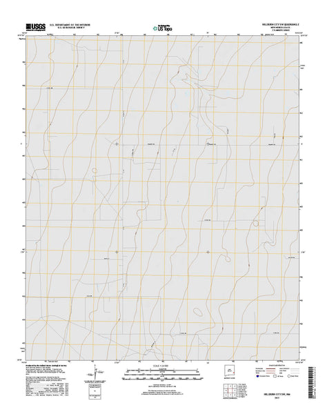 Hillburn City SW, NM