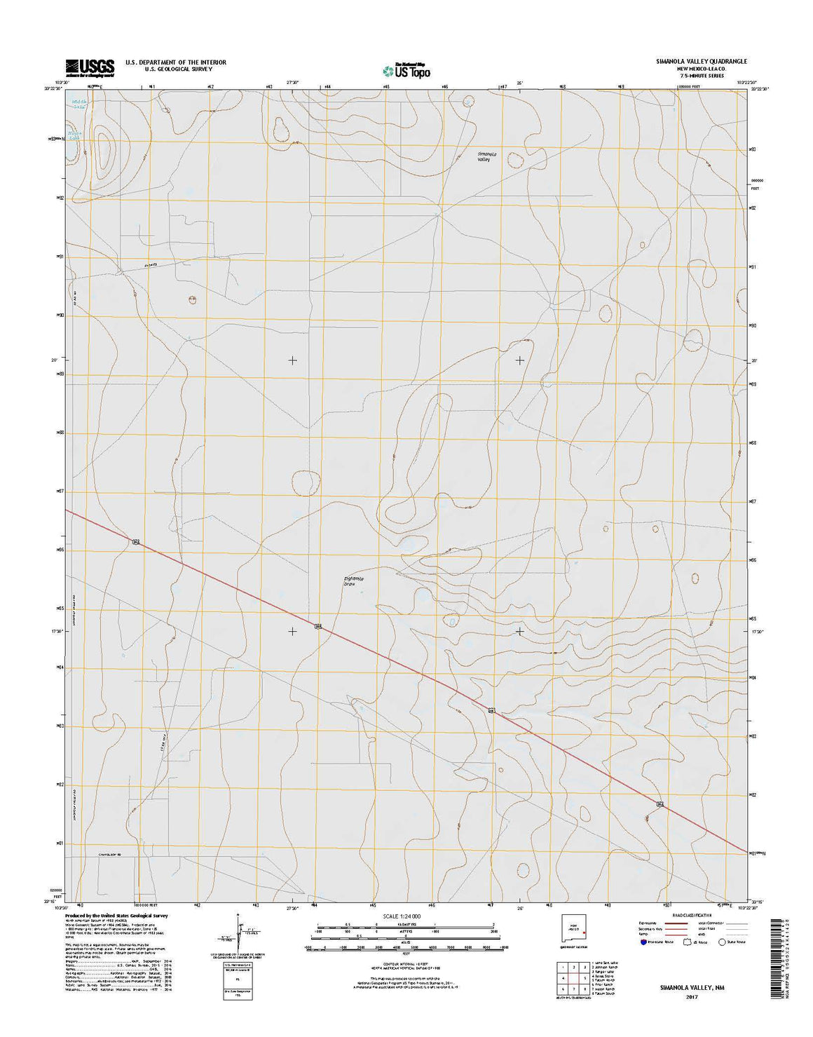 Simanola Valley, NM