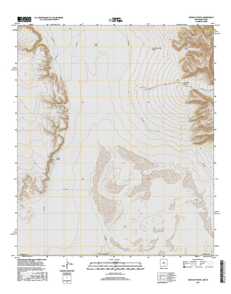 Cienega School, NM-TX