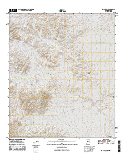 McVeigh Hills, NM-TX