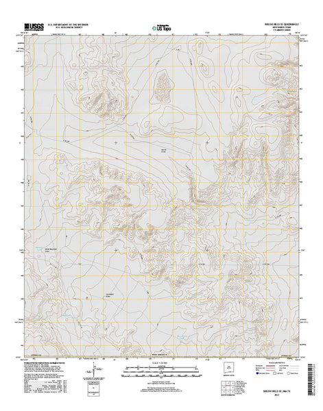 Shiloh Hills SE, NM-TX