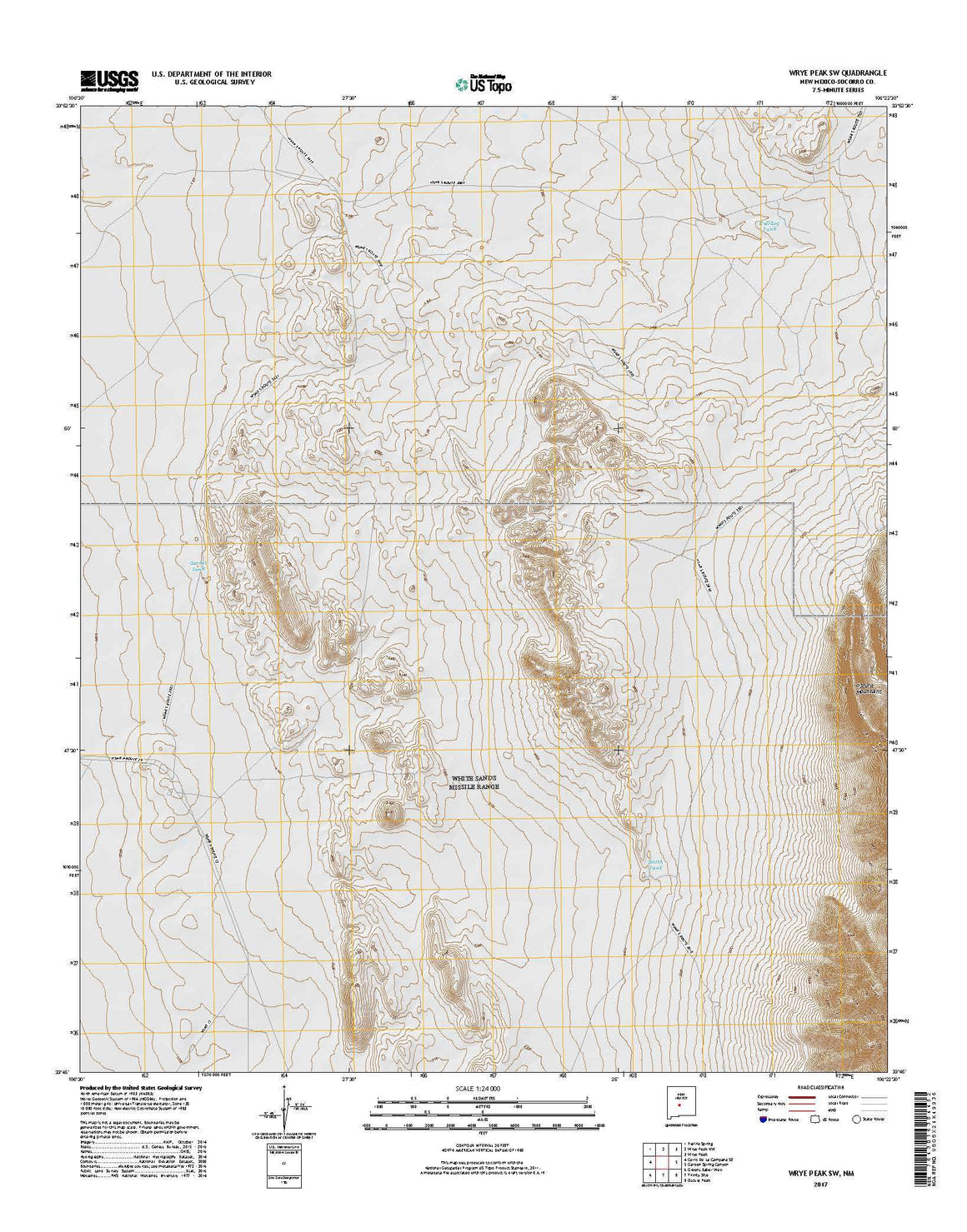 Wrye Peak SW, NM