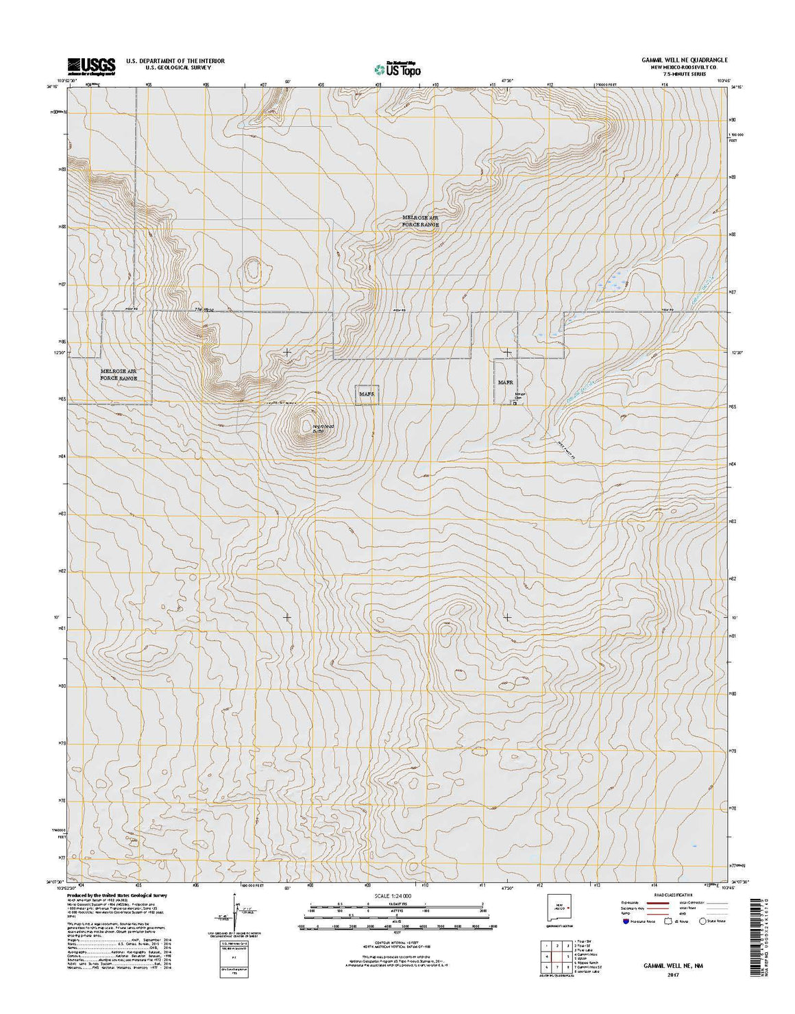 Gammil Well NE, NM