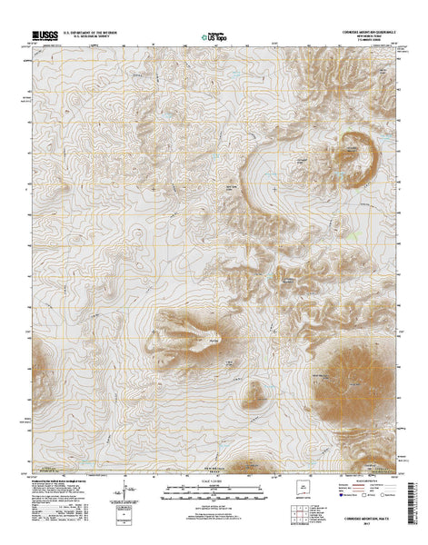 Cornudas Mountain, NM-TX