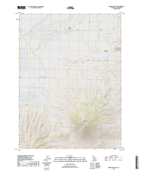 Observation Peak, CA