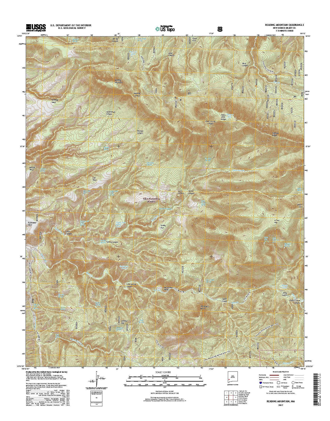 Reading Mountain, NM