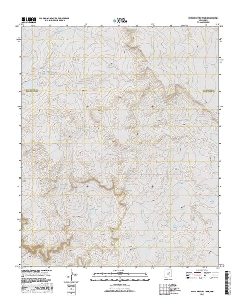 Horse Pasture Tank, NM