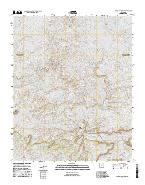 Pedro Miguel Peak, NM