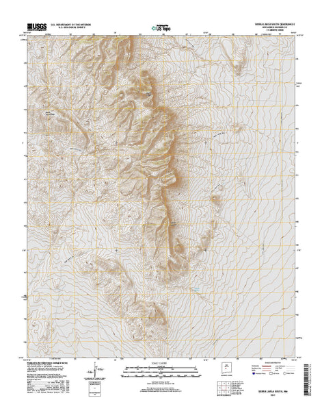 Sierra Larga South, NM