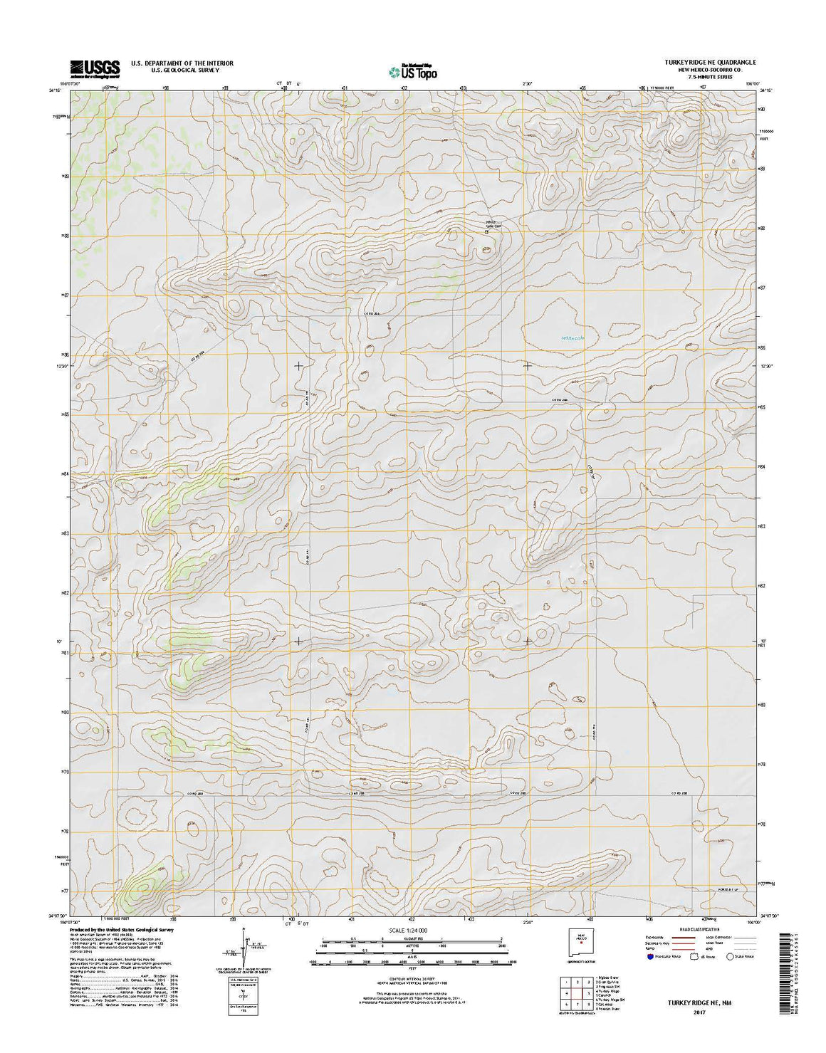 Turkey Ridge NE, NM